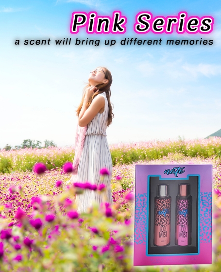 Nate<br/> Body Mist  <br/><b>Pink Series</b> 100ml