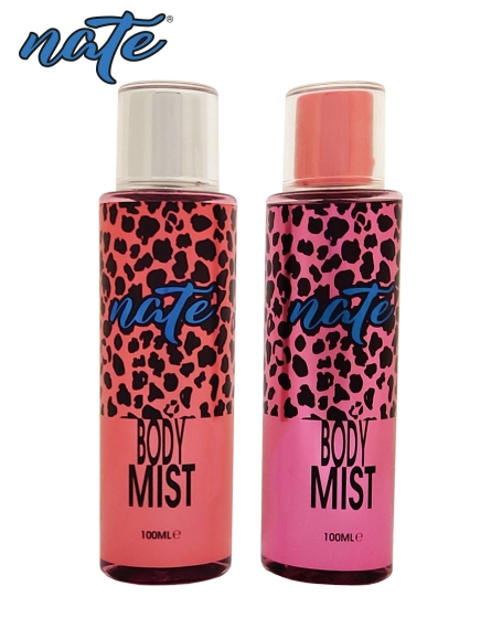 Nate<br/> Body Mist  <br/><b>Pink Series</b> 100ml