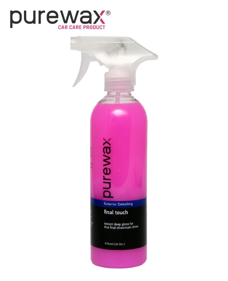 PureWax <br/><b>Final Touch</b> <br/>(474ml)