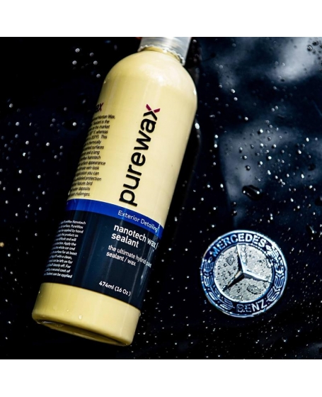 PureWax <br/><b>Nanotech Wax</b> / Sealant <br/>(474ml)