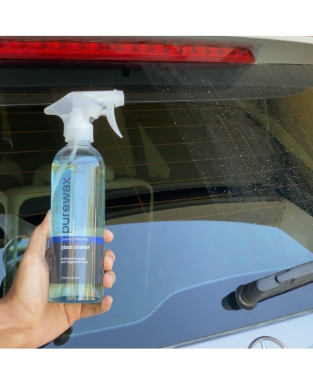 PureWax <br/><b>Glass Cleaner</b> <br/>(474ml)