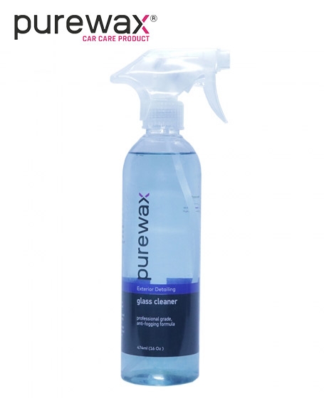 PureWax <br/><b>Glass Cleaner</b> <br/>(474ml)