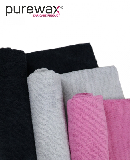 PureWax <br/>Edgeless <b>Microfibre</b> Cloth Pack