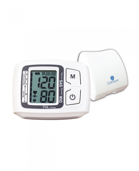 Optimum <br/>Wrist Automatic Blood Pressure Machine