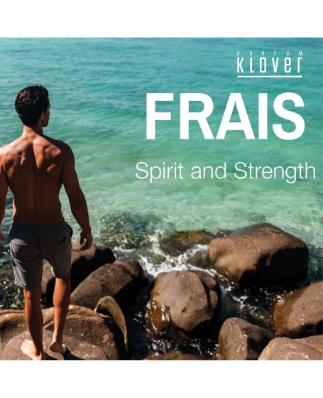 Parfum Klover <br/> Eau de Toilette <br/> <b>Frais</b> 100ml