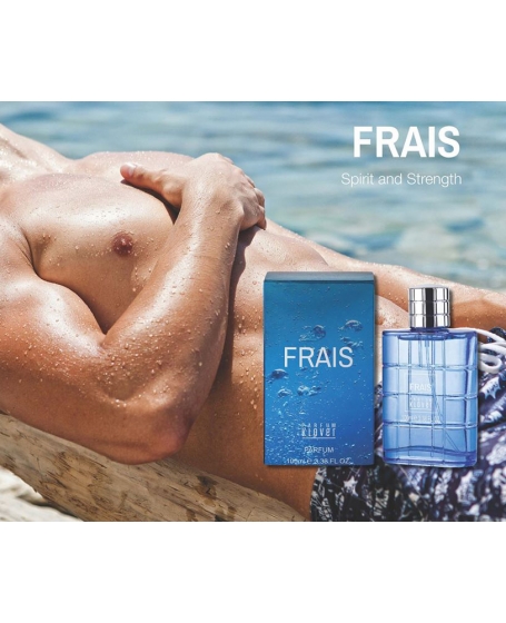 Parfum Klover <br/> Eau de Toilette <br/> <b>Frais</b> 100ml