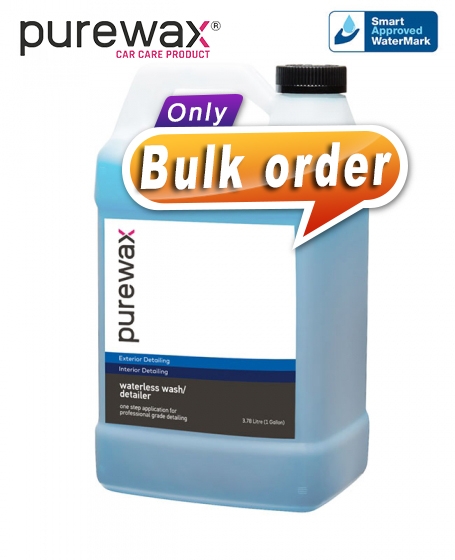 PureWax <br/>Waterless Car Wash / Detailer <br/>(3.78L)