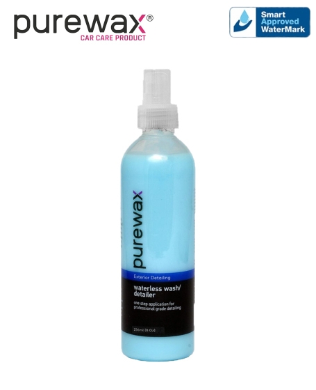 PureWax <br/><b>Waterless Wash</b> / Detailer <br/>(236ml)