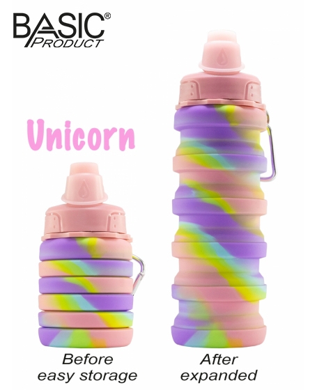 Basic <br/>Camouflage Pocket Bottle<br/> <b>Unicorn</b>