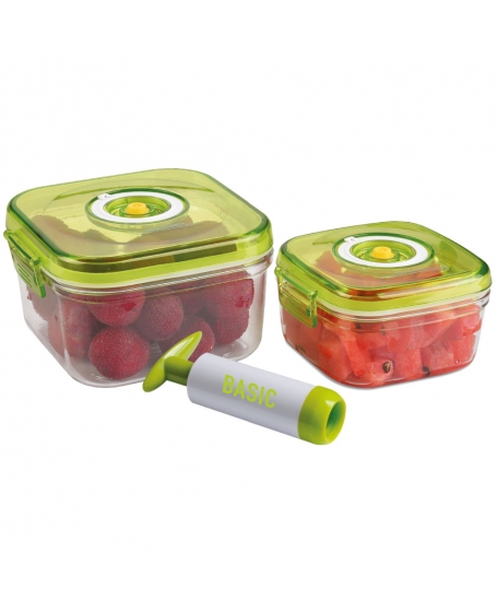 Basic<br/> Vacuum Seal Food Container
