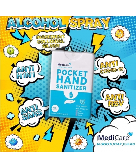 MediCare <br/>Pocket Hand Sanitizer