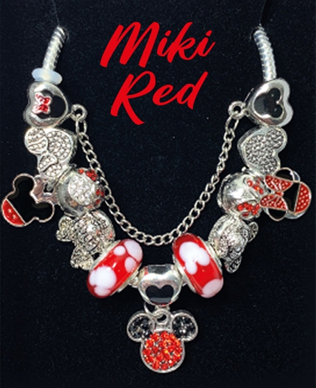 Govean <br/>Enchanted Bracelet<br/> <b>Miki Red</b>