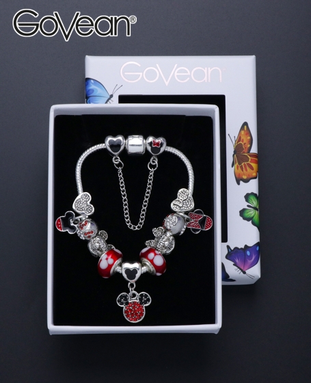 Govean <br/>Enchanted Bracelet<br/> <b>Miki Red</b>