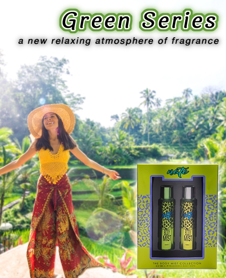 Nate<br/> Body Mist  <br/><b>Green Series</b> 100ml