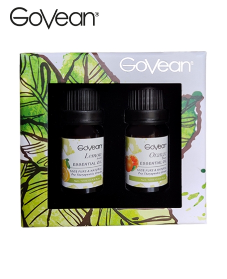 Govean <br/>Essential Oil <br/><b>Orange + Lemon</b> 10ml