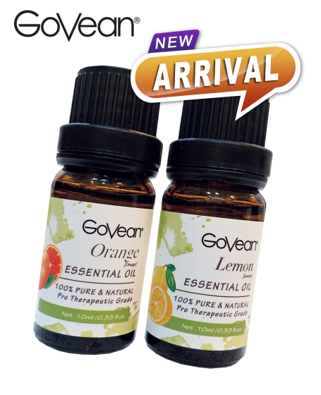 Govean <br/>Essential Oil <br/><b>Orange + Lemon</b> 10ml