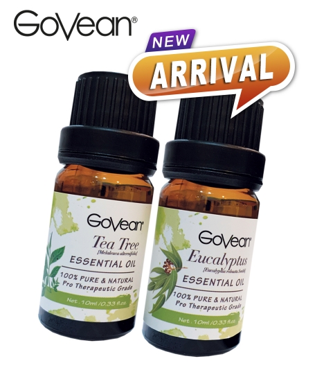 Govean<br/> Essential Oil <br/> <b>Eucalyptus + Tea Tree</b> 10ml