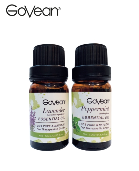 Govean <br/> Essential Oil <br/><b>Peppermint + Lavender</b> 10ml