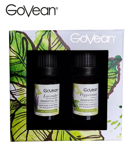 Govean <br/> Essential Oil <br/><b>Peppermint + Lavender</b> 10ml