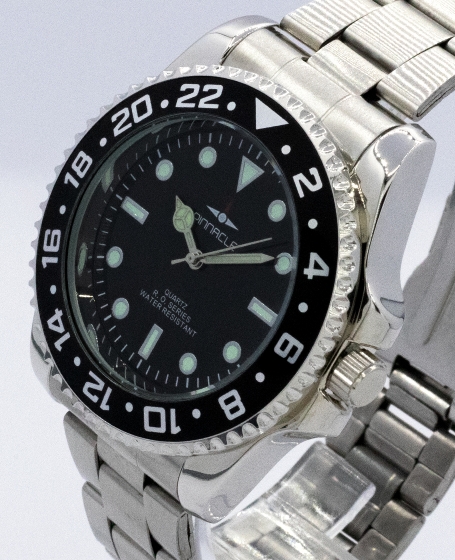 Pinnacle <br/>RO Series Watch <b>Men </b><br/><b>Black 43.5mm</b>