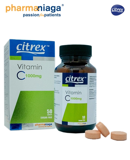 Citrex<br/>Vitamin C<br/><b>1000mg 50's (06/2024)</b>