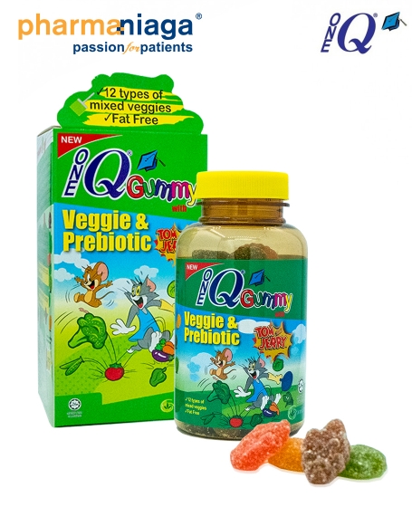 One Q <br/>Gummy <br/><b>Veggie & Prebiotic (09/2022)</b>