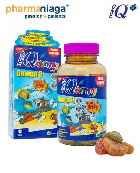 One Q <br/>Gummy <br/><b>Omega 3 (05/2023)</b>