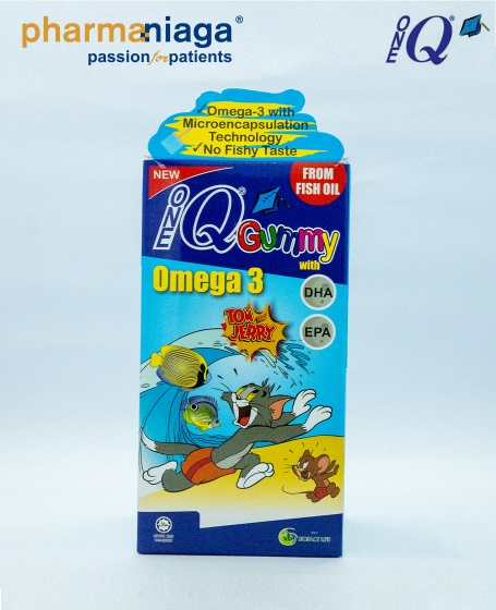 One Q <br/>Gummy <br/><b>Omega 3 (05/2023)</b>