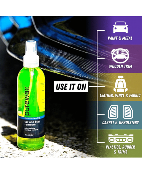 PureWax <br/><b>Tar & Bug Remover</b> <br/>(236ml)