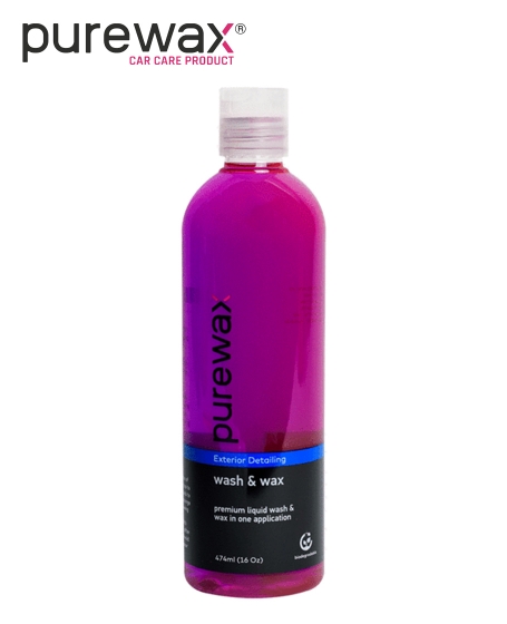 PureWax <br/><b>Wash & Wax</b> <br/>(474ml)