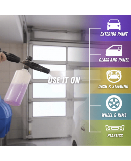 PureWax <br/><b>Wash & Wax</b> <br/>(474ml)