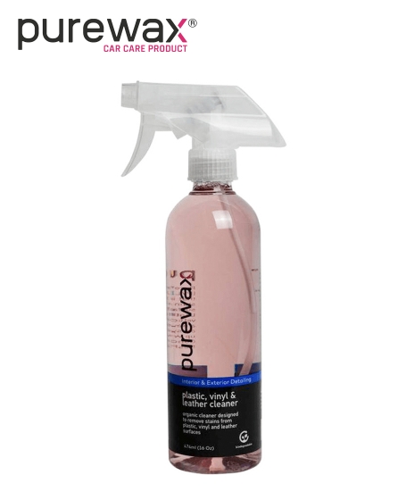 PureWax <br/><b>Plastic, Vinyl & Leather Cleaner</b> <br/>(474ml)