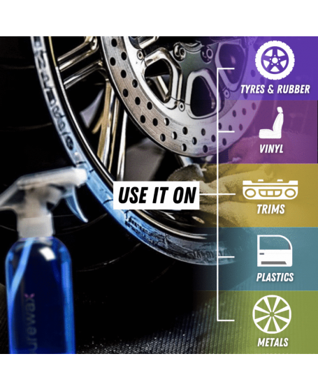 PureWax <br/><b>Premium Dressing</b> <br/>(474ml)