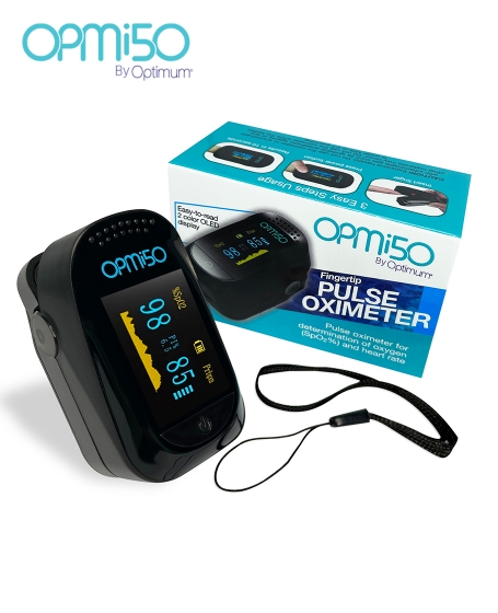 OPMi50 <br/>Fingertip Pulse Oximeter<br/>