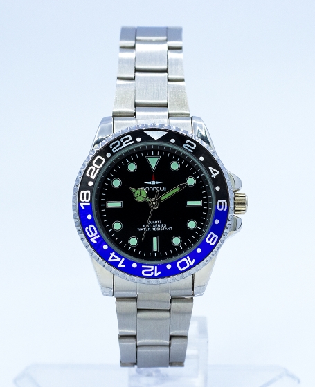 Pinnacle<br/>RO Series Watch<b> Ladies <br/>Blue & Black 33mm</b>