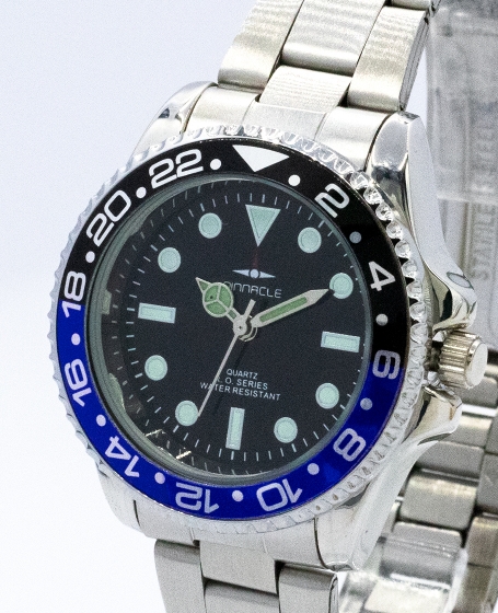 Pinnacle<br/>RO Series Watch<b> Ladies <br/>Blue & Black 33mm</b>