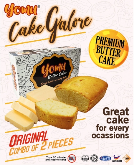 Yomu <br/> Premium Cakes<br/> Original -<b>2pcs</b>