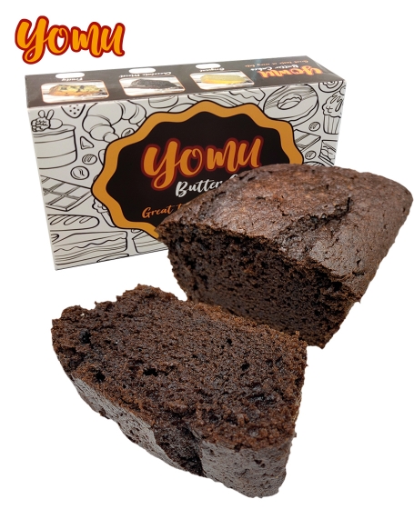 Yomu <br/>Premium Cakes<br/> Chocolate Moist -<b>2pcs</b>