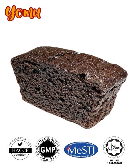 Yomu <br/>Premium Cakes<br/> Chocolate Moist -<b>2pcs</b>