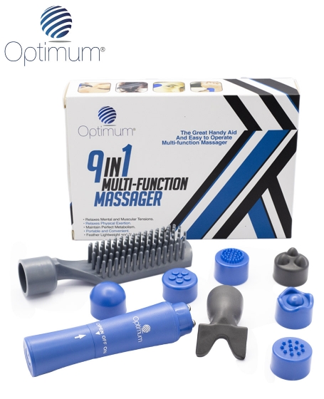 Optimum <br/> 9 in 1 Multi-function Massager