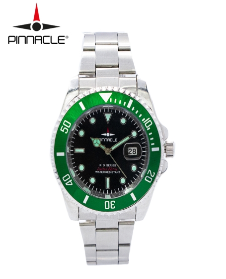 Pinnacle <br/>RO Series Watch with Calendar Limited Edition Ladies <br/> <b>Green 36mm</b>