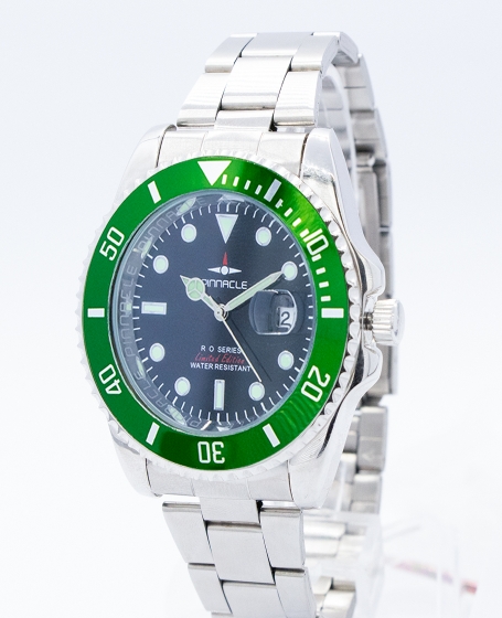 Pinnacle <br/>RO Series Watch with Calendar Limited Edition Ladies <br/> <b>Green 36mm</b>