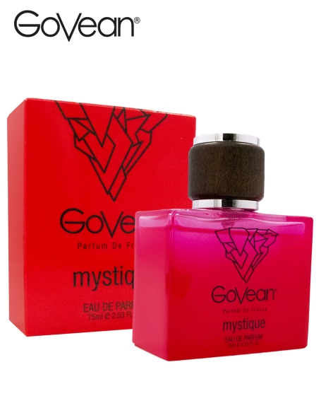 Govean<strong> mystique </strong>75ml<br /> Premium essence from France<br /> Eau De Parfum