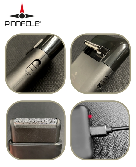 Pinnacle <br/>Gallant Shaver <br/>Black